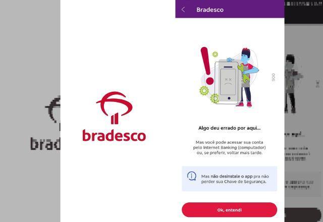 Bradesco fica fora do ar na manhã desta 3ª feira