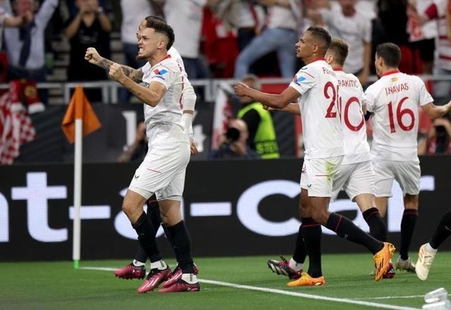 Sevilla vence Roma nos pênaltis e conquista hepta da Europa League