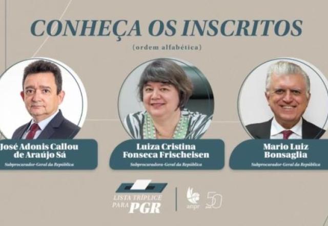 SBT News faz sabatina com candidatos da lista tríplice da PGR