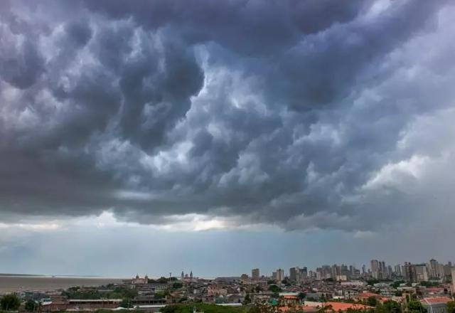 Alerta de temporal preocupa nordeste; risco de geada nas serras do sudeste