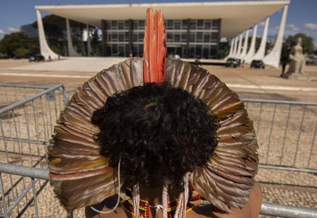 Adiamento no Supremo abre espaço para Congresso decidir sobre marco temporal