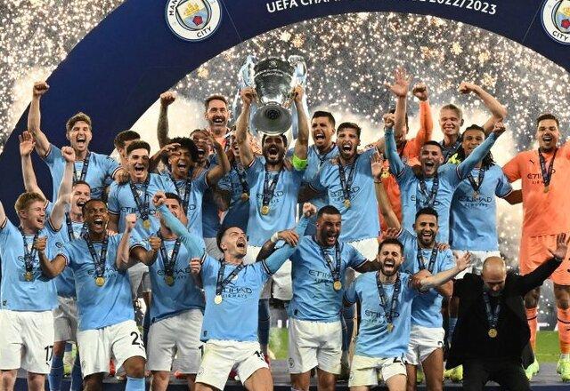 City ganha Champions e entra em seleto grupo com tríplice coroa europeia