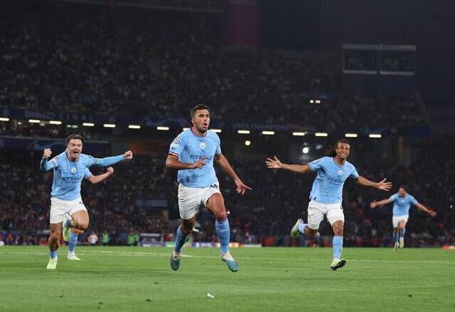 Manchester City bate Inter e conquista Champions pela primeira vez