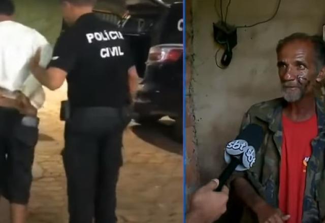 Criminoso invade chácara e leva surra do proprietário com sanduicheira