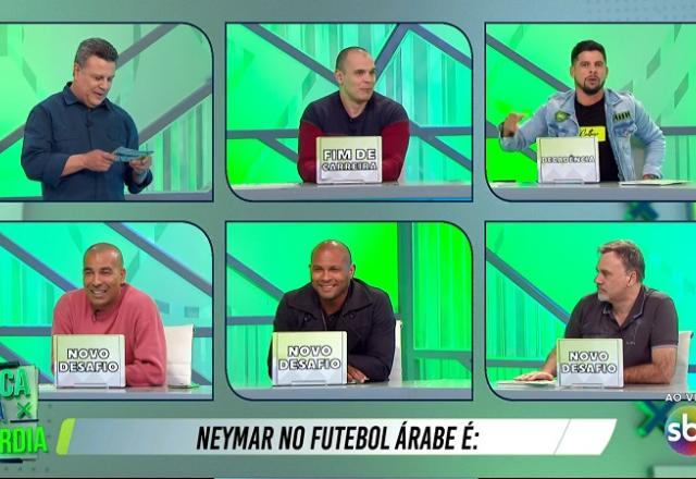 Cicinho é contra Neymar na Arábia: "Ainda pode ser melhor do mundo"