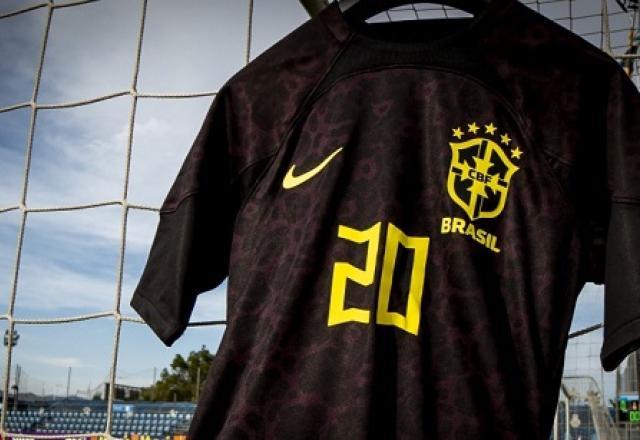 Brasil usará uniforme preto pela primeira vez na história em ato contra racismo