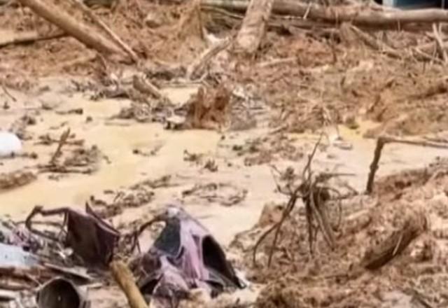 Litoral norte de São Paulo segue em alerta para chuvas