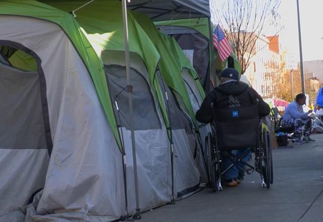 Los Angeles tem a maior "cracolândia" dos Estados Unidos