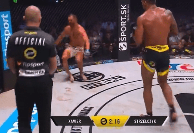 Lutador polonês quebra perna em luta de MMA; assista