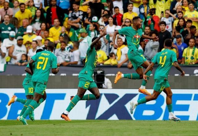 Brasil vira motivo de piada após derrota para Senegal