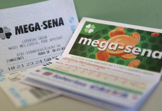 Mega-Sena sorteia prêmio de R$ 3 milhões nesta 4ª feira