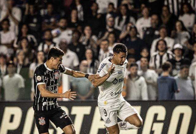 Corinthians vence Santos em clássico encerrado antes do tempo regulamentar