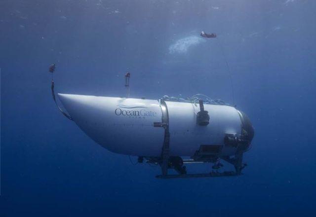 Destroços são encontrados perto do Titanic, diz Guarda Costeira dos EUA