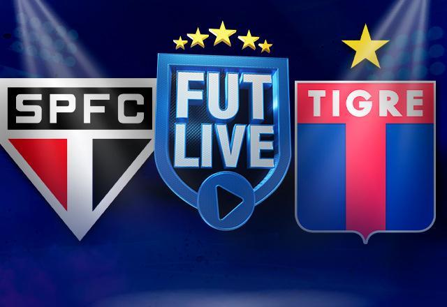 SBT tem Futlive após São Paulo x Tigre pela Sul-Americana