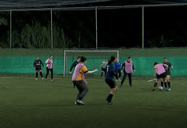 Projeto de futebol de várzea feminino ganha destaque em SP