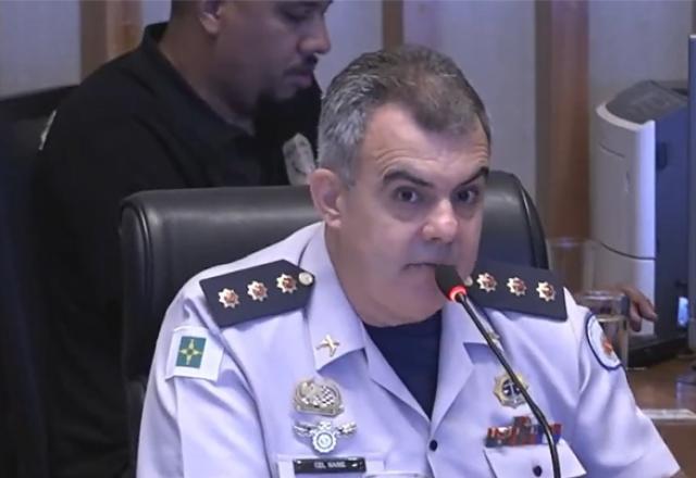 Coronel Naime cancela depoimento à CPI do 8/1 alegando depressão