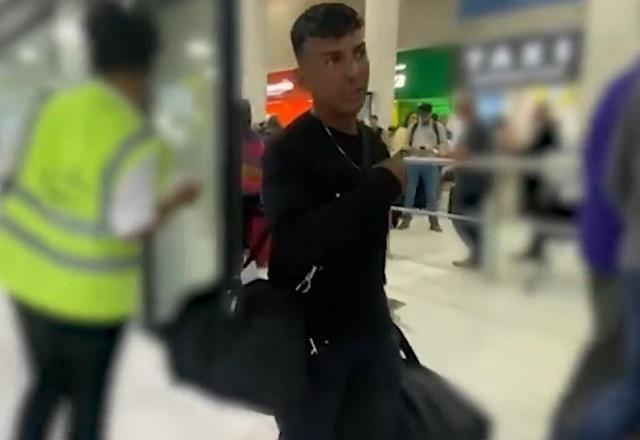 Morando em outro estado, homem ameaça ex e é preso em aeroporto