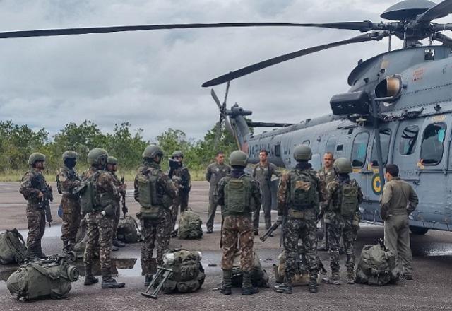 Território Yanomami: militares querem "zerar" presença de garimpeiros ilegais