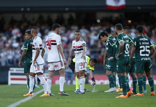 Cicinho e Mauro Beting: como São Paulo x Palmeiras afeta a temporada dos times?