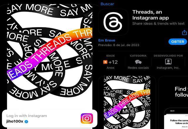 Threads: concorrente do Twitter será lançado nesta 5ª feira (6.jul)