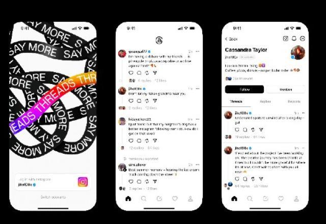 Threads atinge 5 milhões de usuários em 4 horas de funcionamento