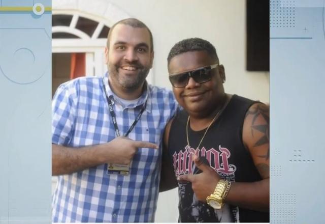 RJ: MC Marcinho, autor do hit "Glamurosa", vai para UTI de hospital