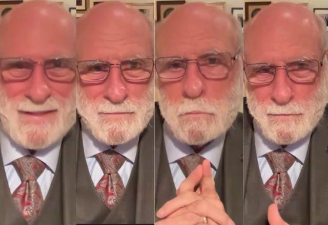 Conheça o "Sr. Internet",  Vint Cerf, o cocriador da internet