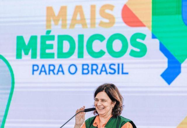 Mais Médicos não é medicina pobre para pobres, diz ministra da Saúde