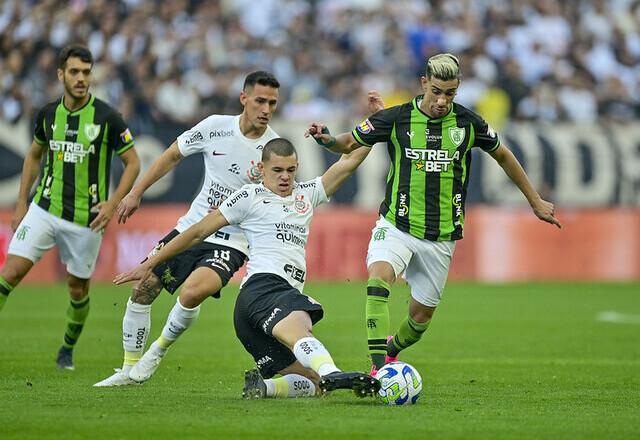 Copa do Brasil: Corinthians bate América-MG nos pênaltis e encara São Paulo na semi