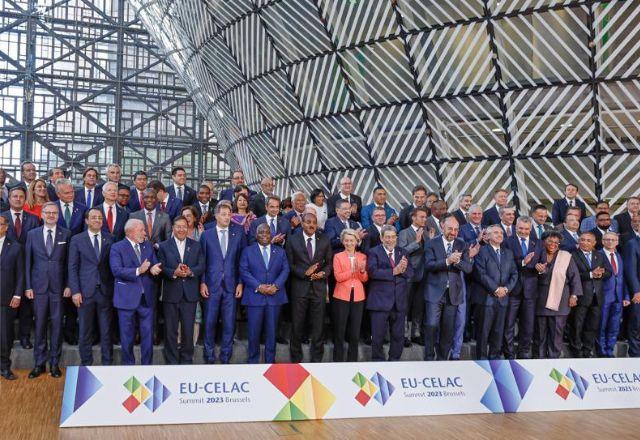 Celac e União Europeia chegam a acordo em Bruxelas