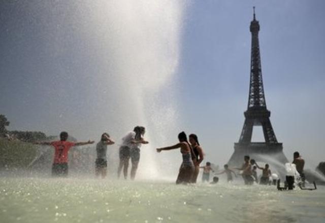 Ondas de calor como as registradas em julho serão cada vez mais comuns, sugere estudo