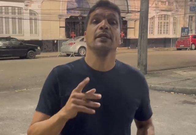 Cabo Daciolo pede orações para o Vasco e convoca torcida a "clamor" por vitórias