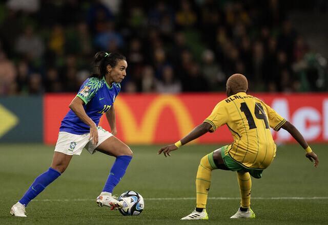 Brasil não sai do zero com Jamaica e é eliminado da Copa do Mundo Feminina