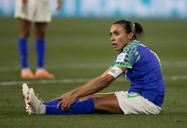 Marta escancara decepção: "Nem nos meus piores pesadelos era a Copa que eu sonhava"