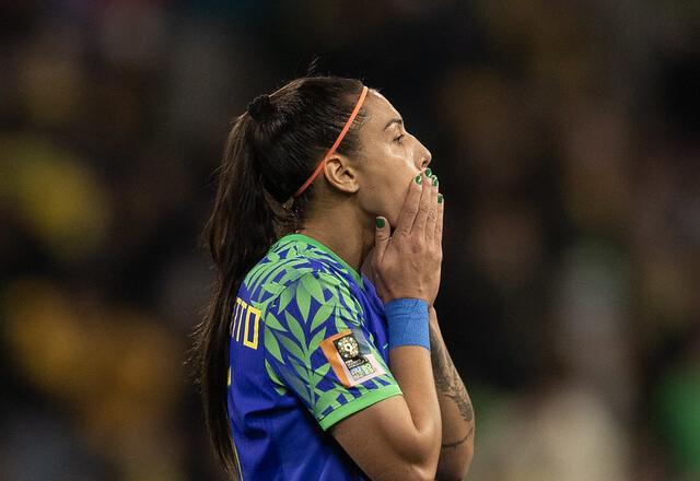 Brasil faz terceira pior campanha na história da Copa do Mundo Feminina