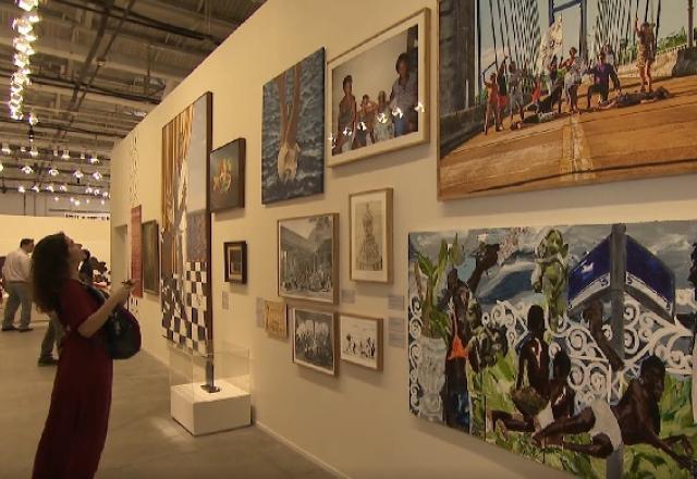 Maior exposição de artistas negros está aberta em São Paulo