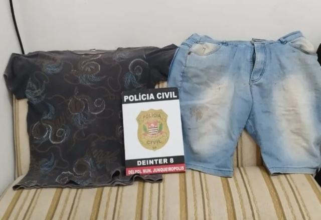 Polícia prende homem que invadiu sítio e estuprou criança de 12 anos