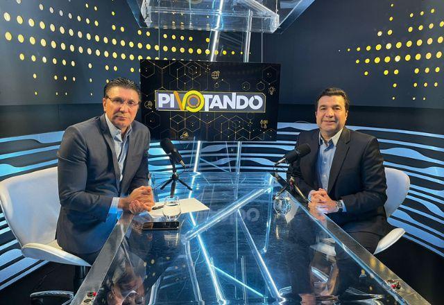 Pivotando: videocast de empreendedorismo do SBT News estreia com Janguiê Diniz