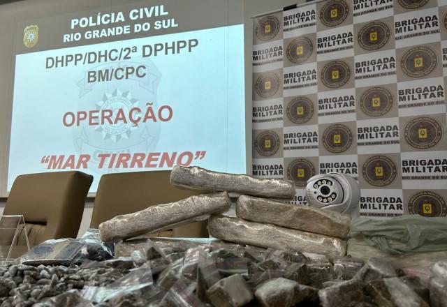 Operação para evitar guerra entre facções termina com 15 presos no RS