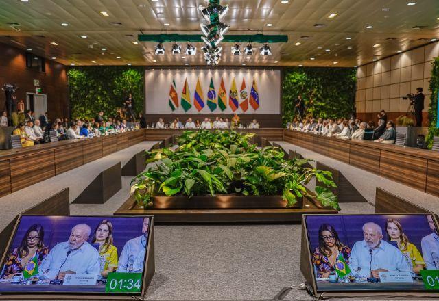 Cúpula da Amazônia encerra os trabalhos nesta quarta-feira