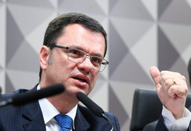 Anderson Torres presta depoimento à CPI da Câmara Legislativa do DF