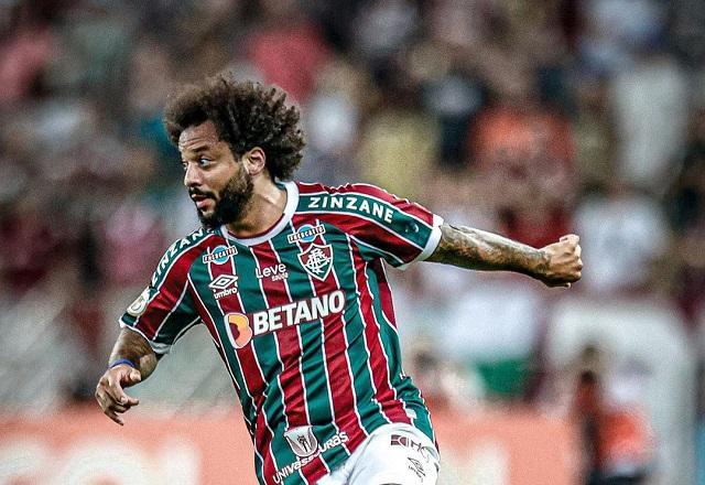 Marcelo pega gancho e desfalca Fluminense nas quartas da Libertadores