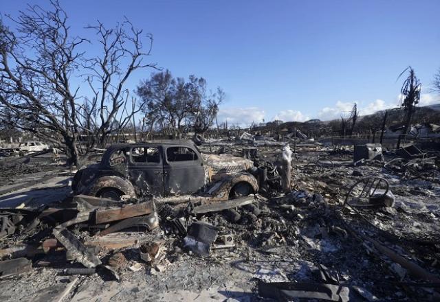 Sobe para 93 o número de mortos no incêndio do Havaí