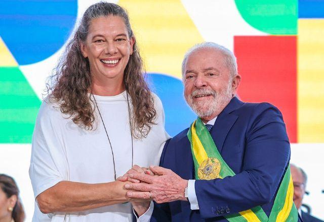 Lula sinaliza permanência de Ana Moser no Esporte