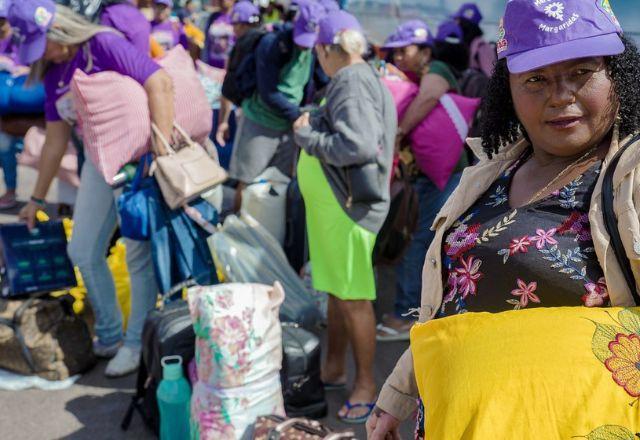 Ao vivo: Lula participa do encerramento da Marcha das Margaridas