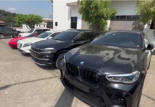 SP: carros de luxo são apreendidos em operação contra rifas ilegais na internet