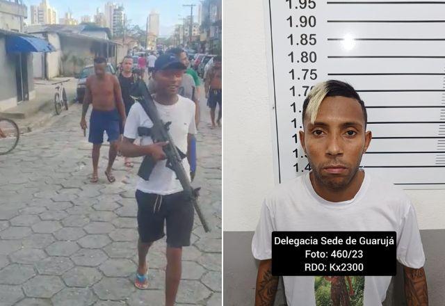 SP: Suspeito de assassinar policiais é detido durante Operação Escudo