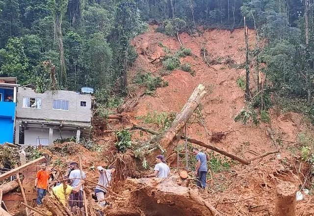 Tragédia na costa verde de São Paulo completa seis meses