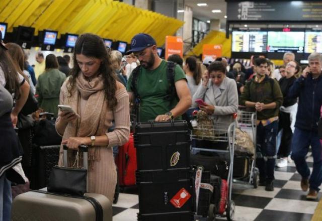 Congonhas teve 14 voos cancelados após alarme falso de sequestro em aeronave