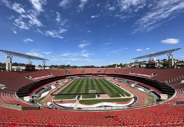 Copa do Brasil: jogo de volta da decisão será no Morumbi